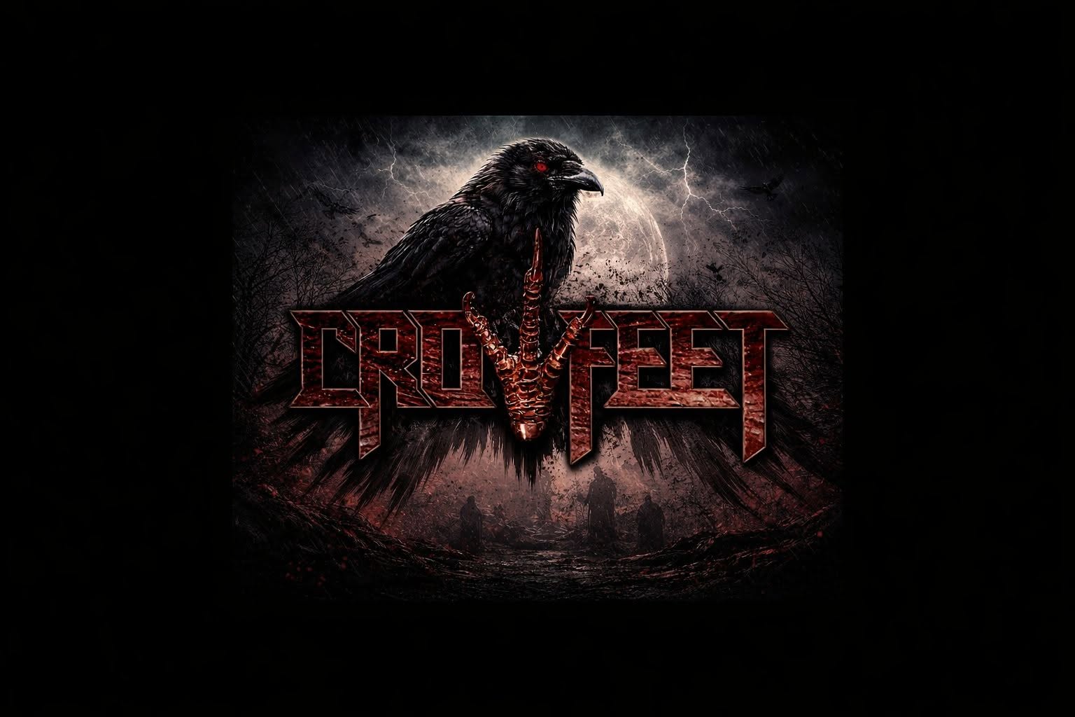 Crowfeet